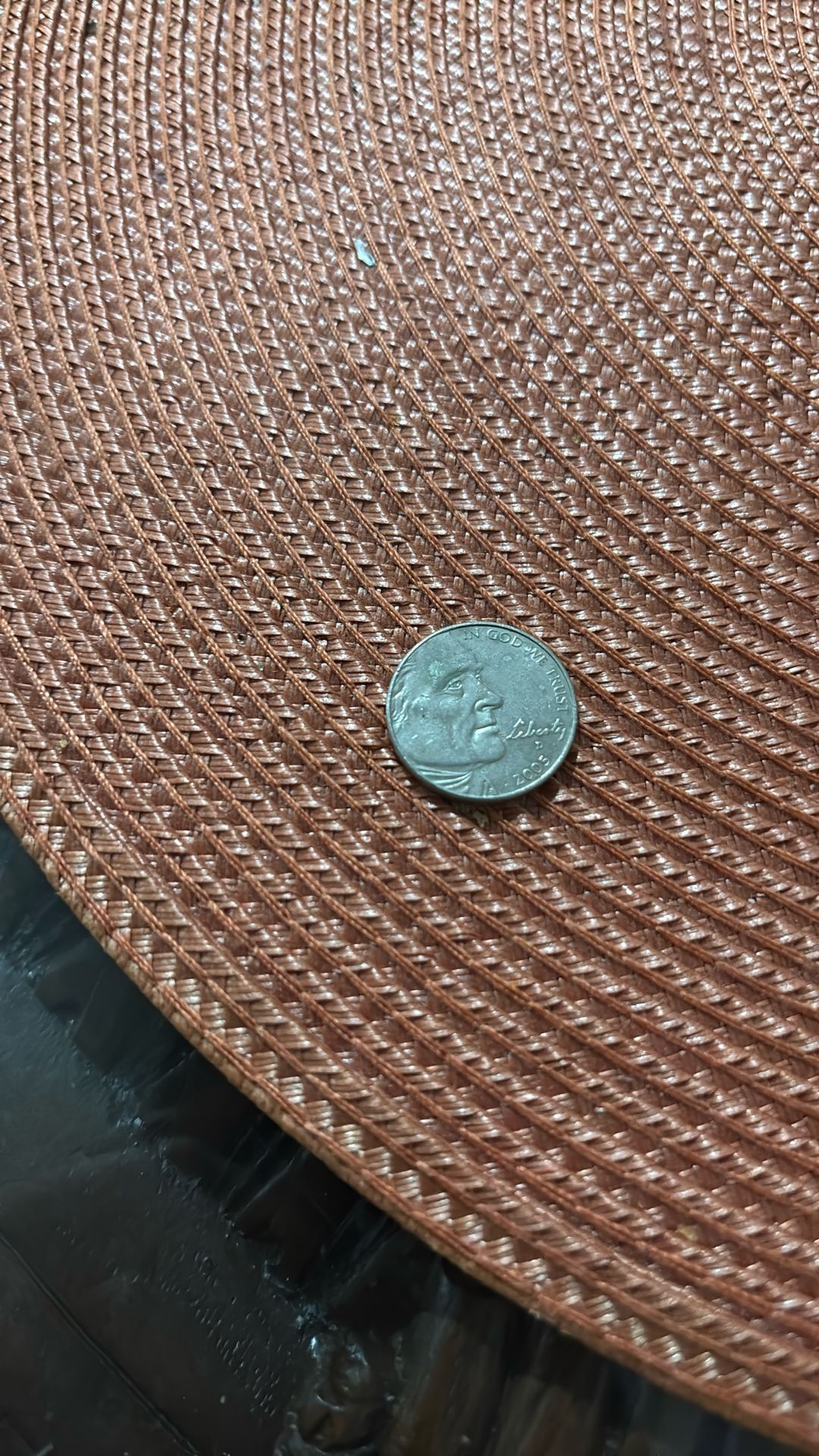 2005-P 5C Western Waters Jefferson Nickel