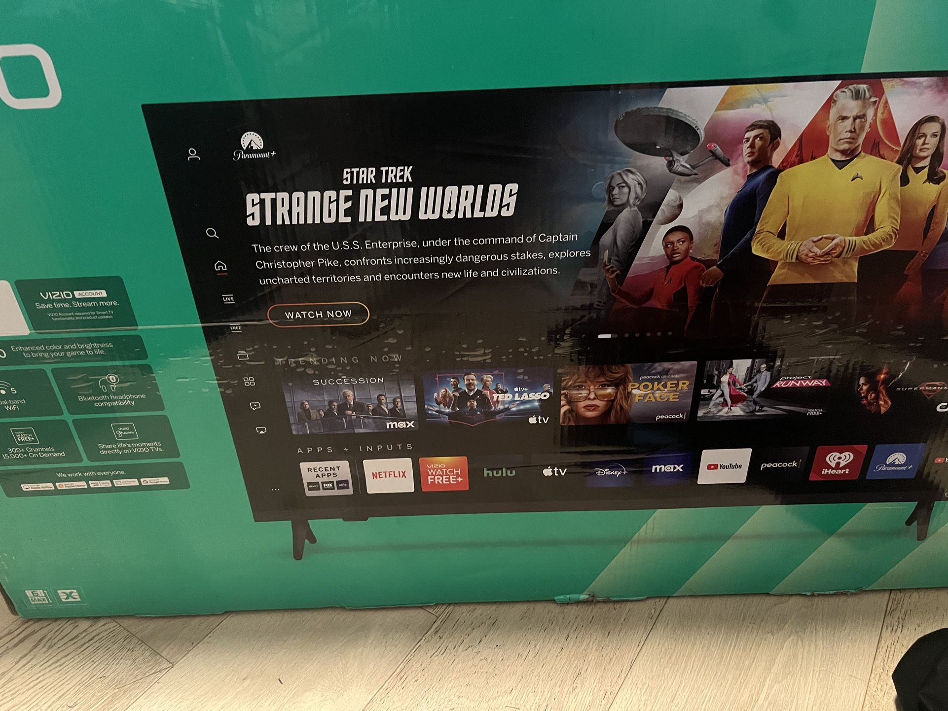 Vizio 40” 1080p Tv