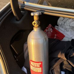 Nitrous Tank