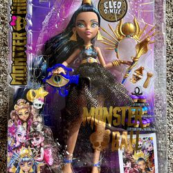 MONSTER HIGH Monster Ball CLEO DE NILE Doll 2023 NEW!