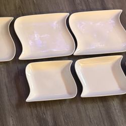 Dinner & Salad Plates - Set of 6