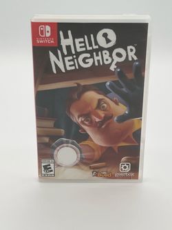 Hello Neighbor Nintendo Switch Game