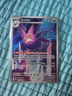 Crobat (IR) TCG