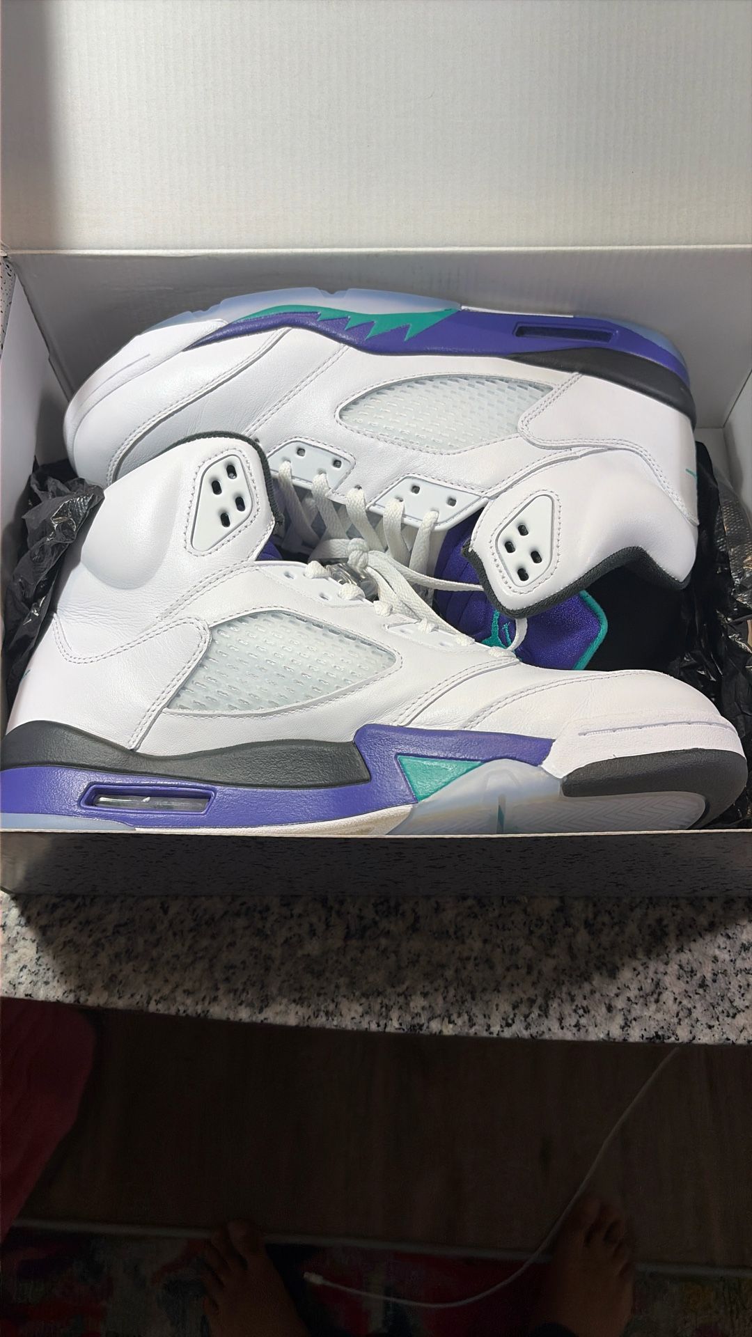 Air Jordan Grape 5s