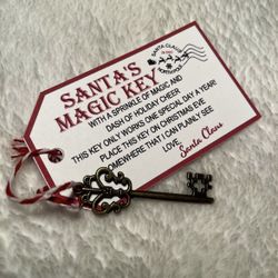 Santa’s Magic Key 