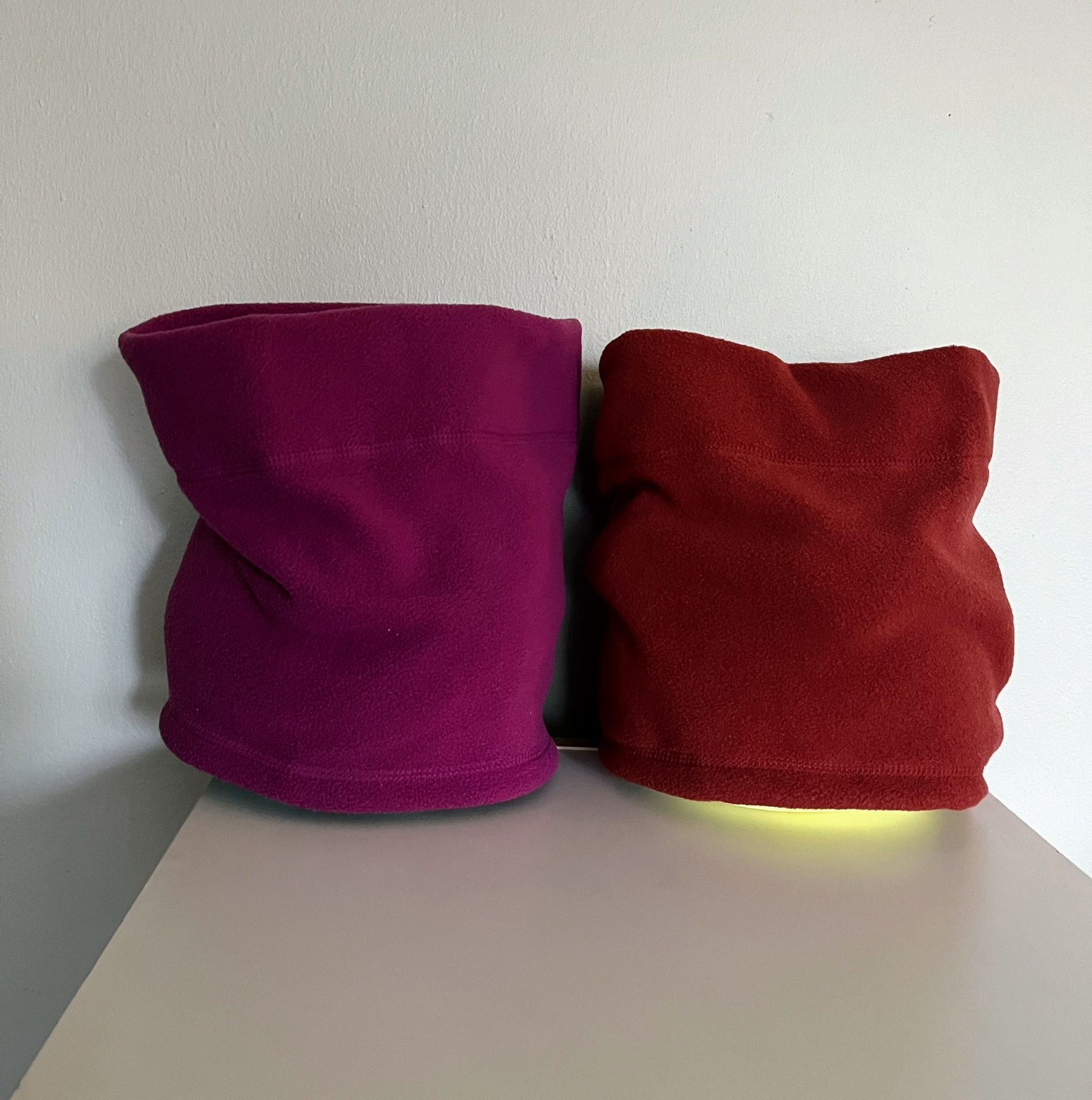 2 Pieces Winter Neck Warmers Fleece Gaiter Windproof Face Covering (11”x9”) (Pick up🛒 In Bellevue)*Check out my Other Posts 🎁