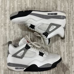 Jordan 4 White Cement Size 11
