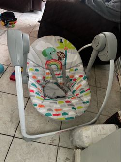 Baby swing