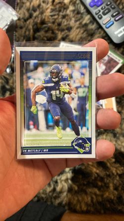 Dk Metcalf Card