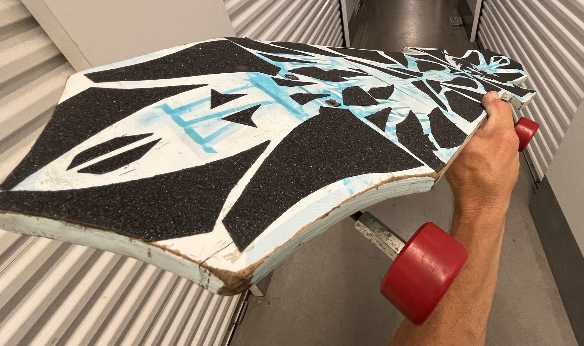 Rare Limited Edition creature skateboard cruiser