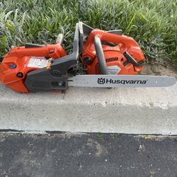 Husqvarna T-435 X-Torq Chainsaws $925  For Both