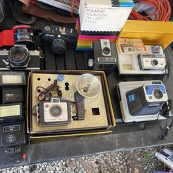 Different Kinds Of Cameras Make Offer On All