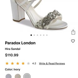 Beautiful Wedding Heels 