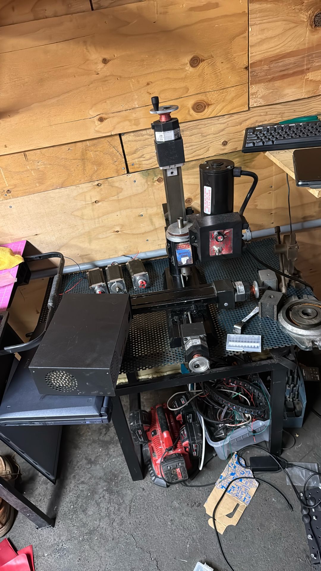 Sherline Cnc Mill