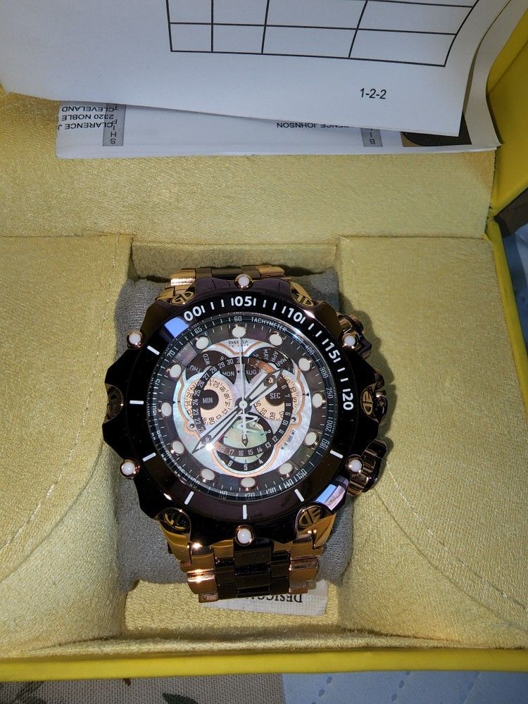 Mens Invicta Reserve Venom Watch