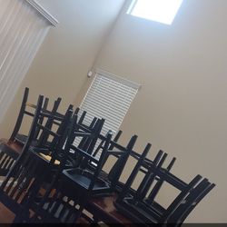 Large Kitchen Table With Leaf