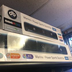 Db Drive Marine Sound Bar On Sale Today