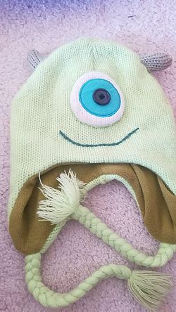 Disney monsters Inc beannie