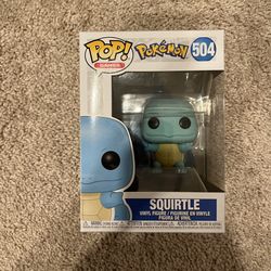 Funko Pop! Games Pokemon Squirtle #504