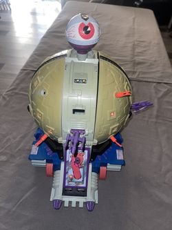 Vintage Teenage Mutant Ninja Turtles Technodrome