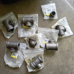 Southland Black Steel Connector 