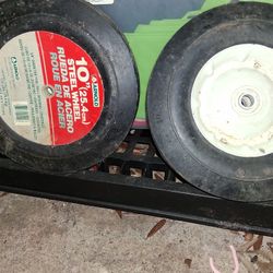 Mower Or Wagon Tires