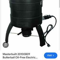 Butterball Oil Free Turkey Fryer...New