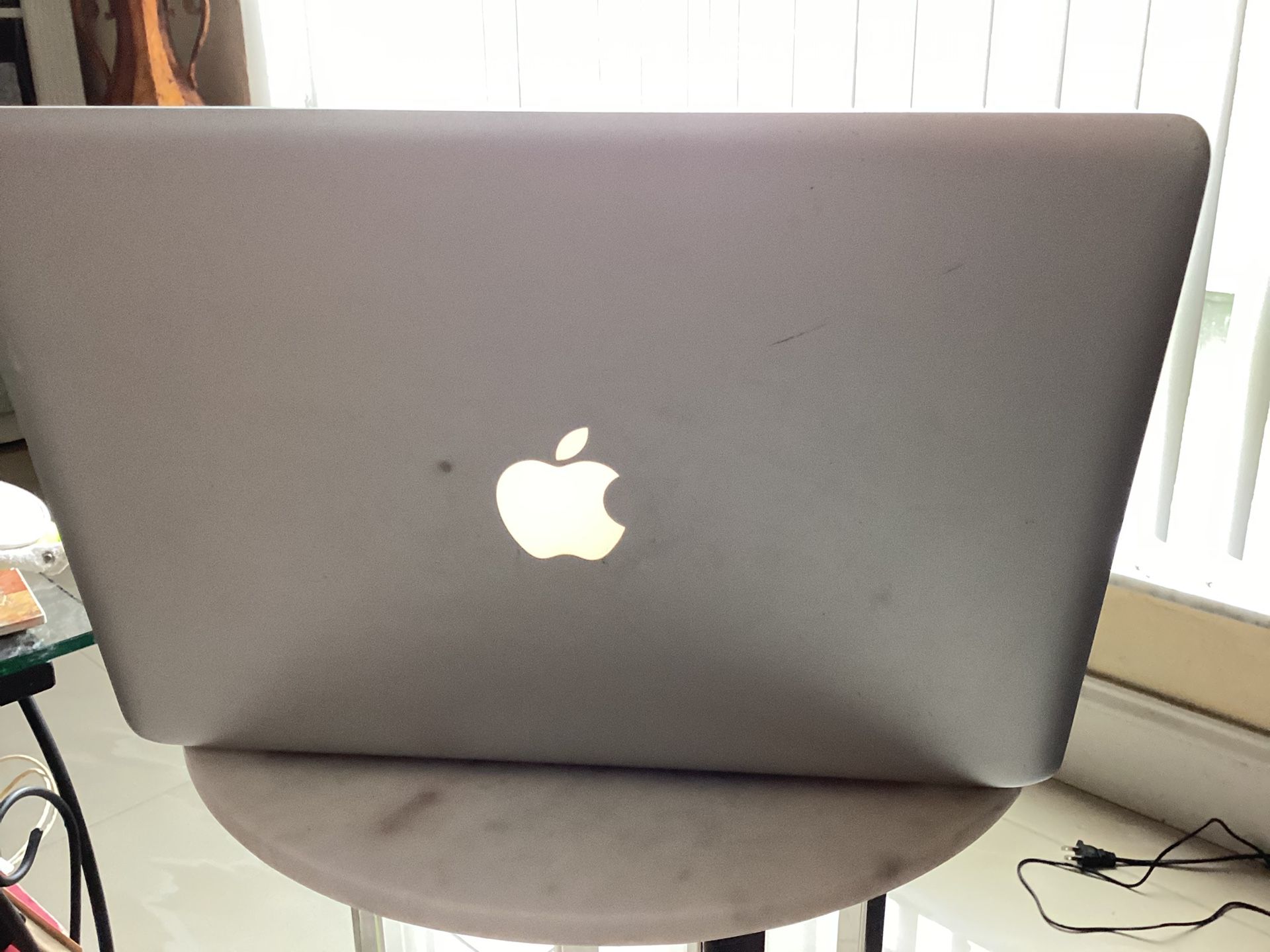 Apple Laptop Grey