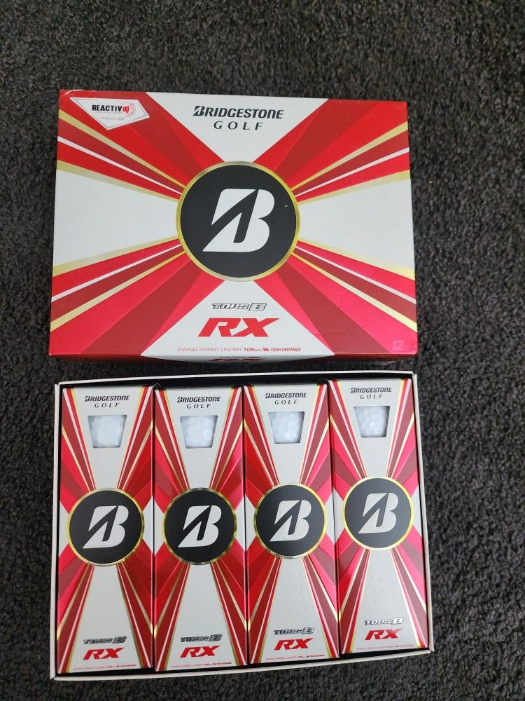 Bridgestone Tour B RX Golf Balls