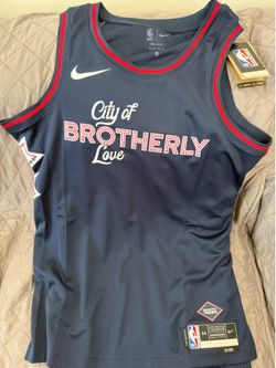 City Of Brotherly Love Sixers Jersey