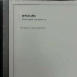 Remarkable Tablet good condition