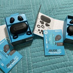 Bluetooth JBUDS Like New 2 Pair 