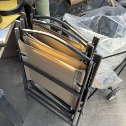 USED Foldable Beach Chairs 
