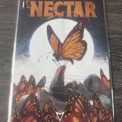 Nectar #1 Cover A 1st Print Vault Comics 2026