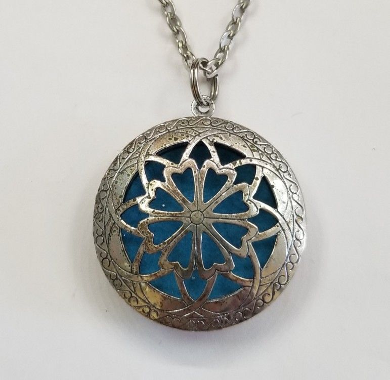 Silver Plated Locket.