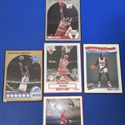 Micheal Jordan Cards Lot( Rare Collection)