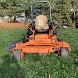 Scag Tiger Cat II 61” in deck