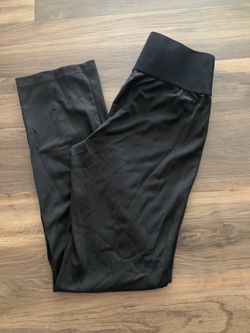 Black dress pants