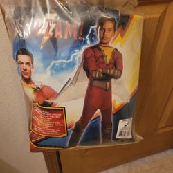Shazam Costume (4-6)