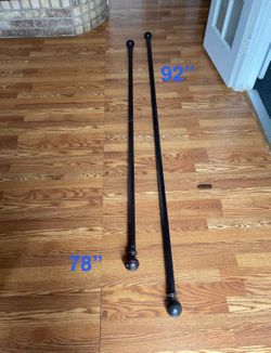 Curtain Rods $10 Each