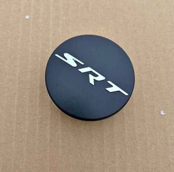SRT Wheel Center Hub Caps 2015-2023