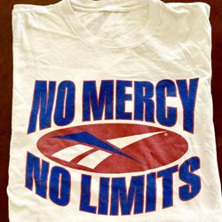Vintage Reebok No Mercy No Limits t-shirt