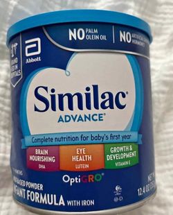 Similac Advance  New Sealed Unopened