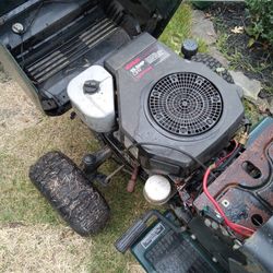 Two Running Mowers.  Read All