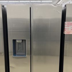Samsung Side By Side Refrigerator (Scratch And Dent)