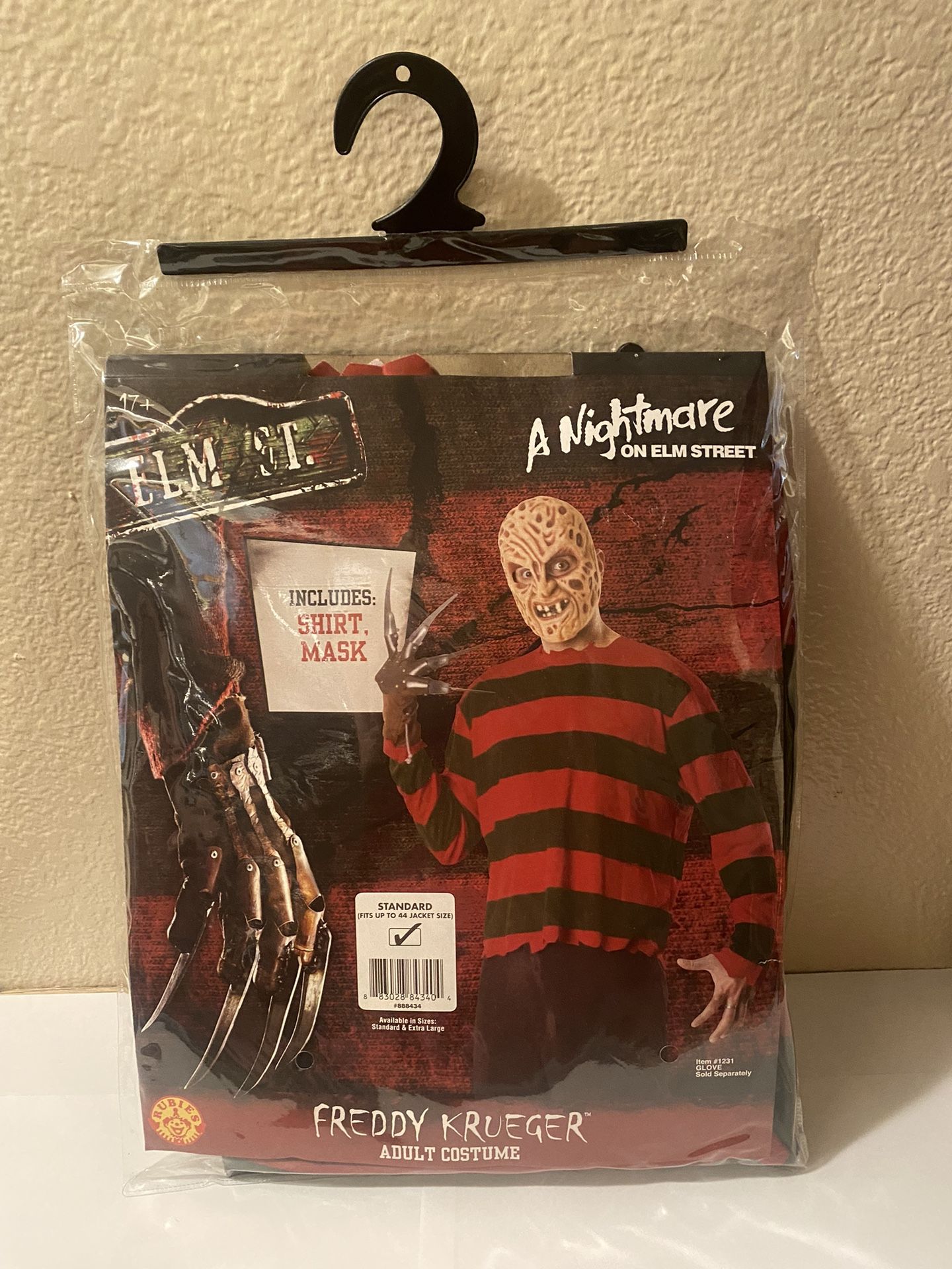 Freddy Kruger Halloween Costume