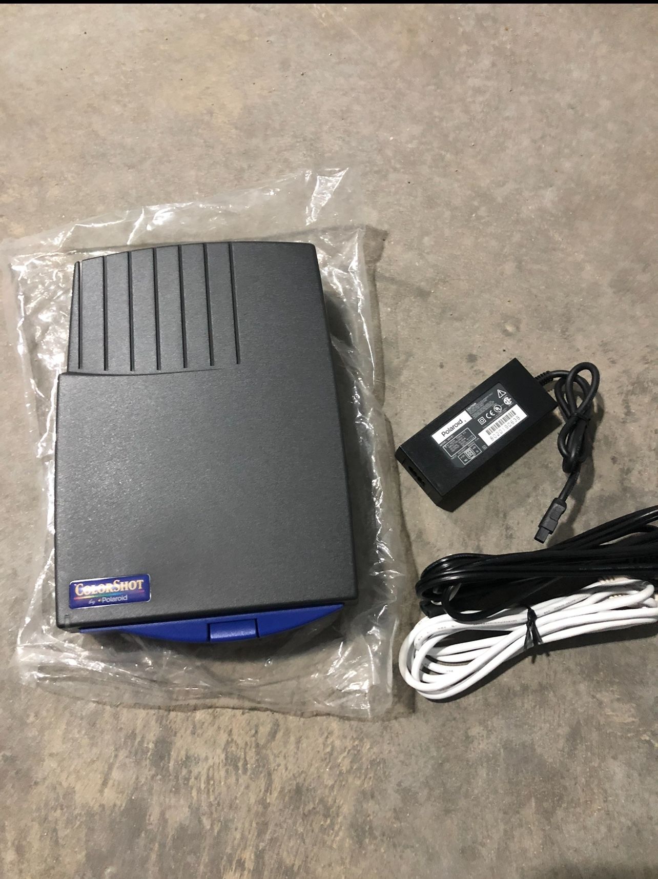 Polaroid ColorShot Photo Printer USB (1998) Original