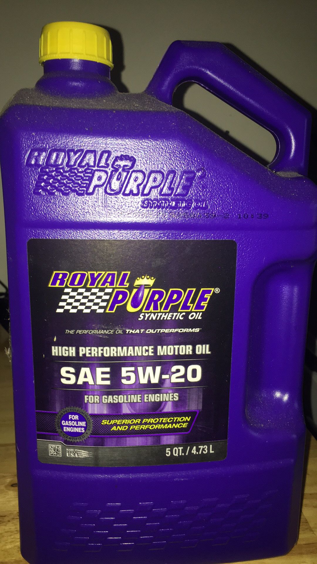 Royal Purple 5W-20