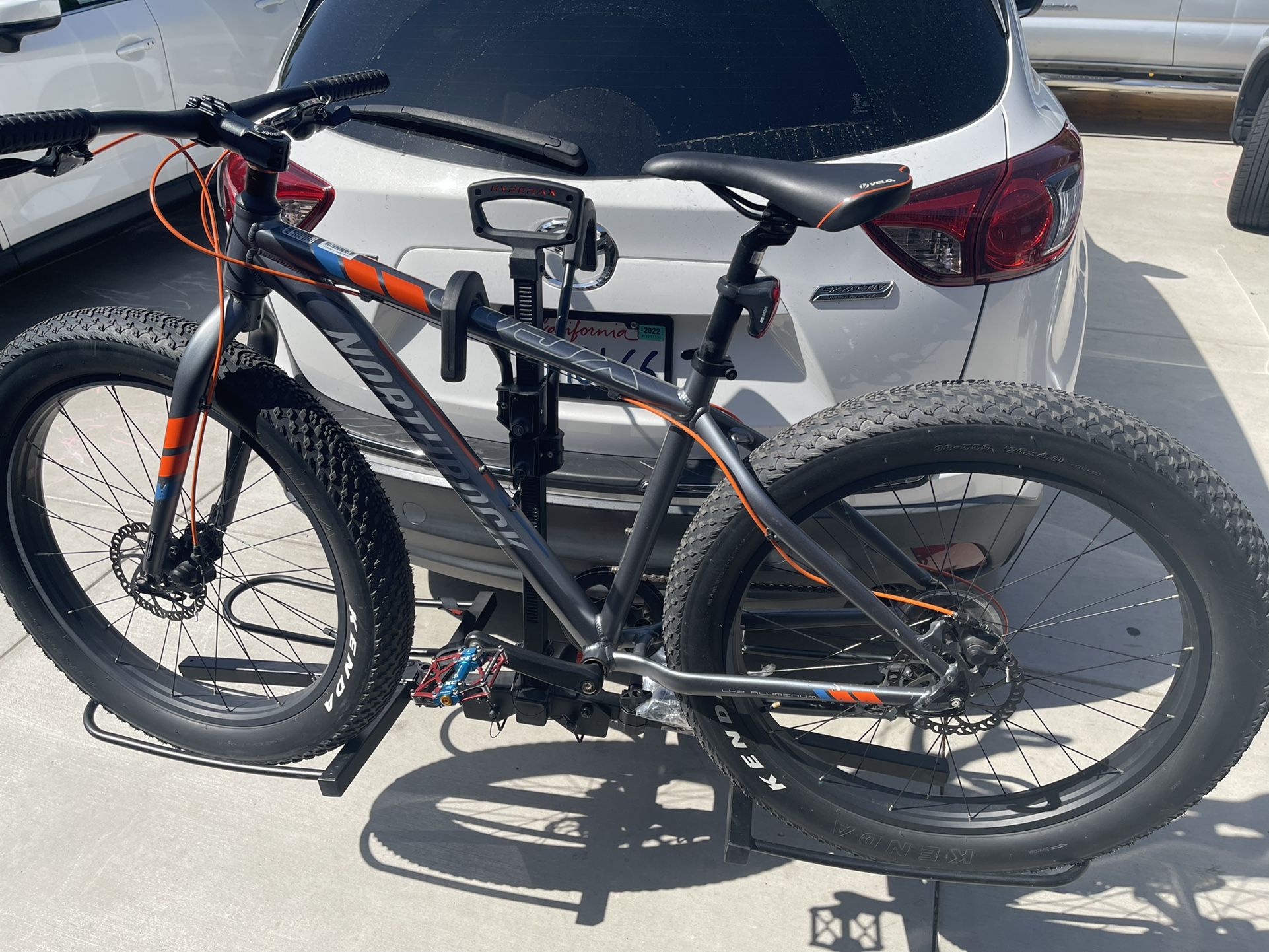 HYPERAX Volt RV 4X - Hitch Mounted 4 Bike Rack Carrier For Rv Camper Trailer Motorhome Toad With 2 Class 3 Or Higher Hitch Fits Up To 2x75lb E Bike 2x50lb Bikes With Up To 5 Fat Tire - View #10