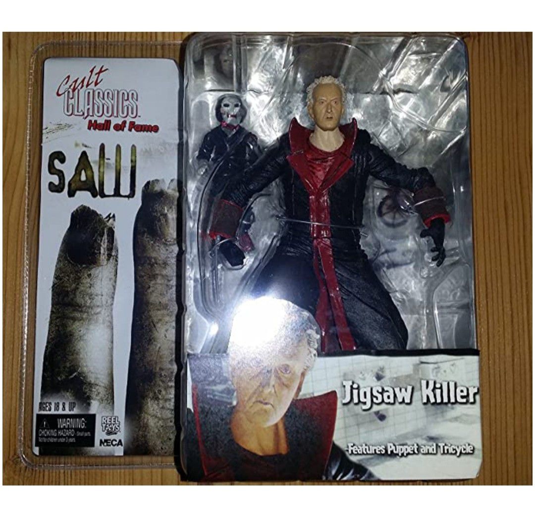 NECA Cult Classics Hall of Fame Action Figure Jigsaw Killer Saw II